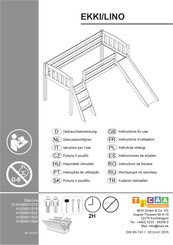 Ticaa Ekki H1000011515 Instructions For Use Manual