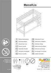 Ticaa MARCEL H1000011579 Instructions For Use Manual