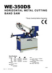 Trademaster WE-350DS User Manual