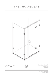 THE SHOWER LAB VIEW 11 Instructions Manual
