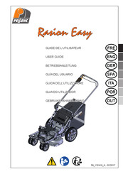 pellenc Rasion Easy User Manual