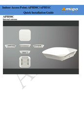 Amigo APH50C Quick Installation Manual