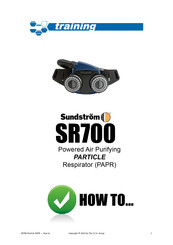 S.E.A. Group Sundstrom SR700 Quick Start Manual