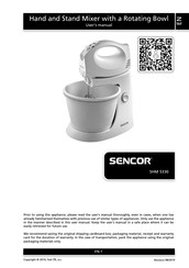Sencor SHM 5330 User Manual
