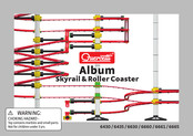 Quercetti 6665 Skyrail Ottovolante Maxi-Kugelbahn 