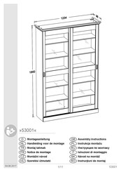 Home affaire Minik Assembly Instructions Manual