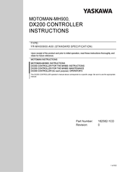 Yaskawa Motoman DX200 Manuals | ManualsLib