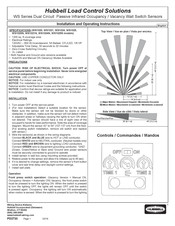 Hubbell WS Series Installation And Operating Instructions