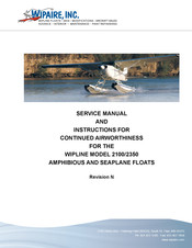 Wipaire Wipline 2350 Service Manual And Instructions