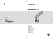 Bosch UniversalBrush 3 603 CE0 0 Series Original Instructions Manual