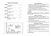 Carromco PERFORMANCE Manual