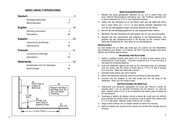 Carromco 99371 Manual
