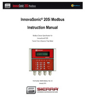 Sierra InnovaSonic 205i Instruction Manual