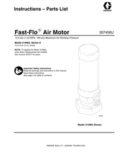 Graco Fast-Flo 215963 Instructions-Parts List Manual