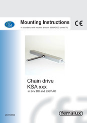 Aumuller ferralux KSA Series Mounting Instructions