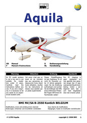 BMI Aquila Manual
