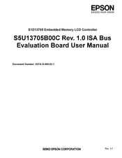 Epson S5U13705B00C User Manual
