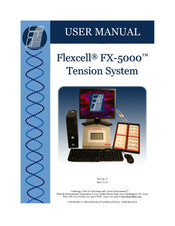 flexcell FX-5000 User Manual
