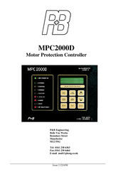 P&B MPC2000D Manual
