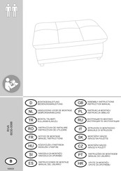 Sit&More RIVA 6030-0088 Assembly Instructions