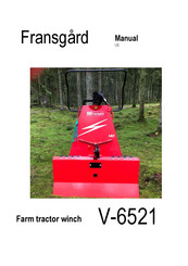 Fransgard V5021 Manual