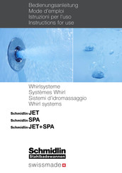 Schmidlin Schmidlin SPA Instructions For Use Manual