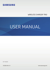 Samsung TRIO EP-P6300TBEGEU User Manual