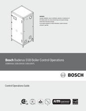 Bosch Buderus SSB Control Operations Manual