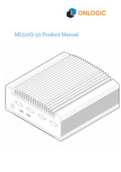 Onlogic ML510G-50 Product Manual