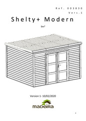 Madeira Shelty+ Modern Manual