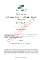 EasySync ES-R-2101-M User Manual