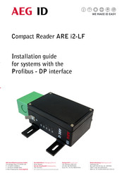 AEG ARE i2-LF Installation Manual