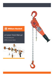 William Hackett 033.150 Manual