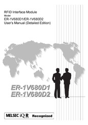 Mitsubishi Electric ER-1V680D1 User Manual