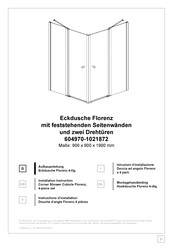 Welltime 1021872 Installation Instruction