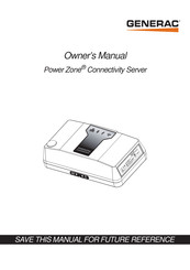 Generac Power Systems Power Zone PZCONSVR Owner's Manual