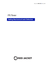 Veeder-Root Red Jacket FXT Manual