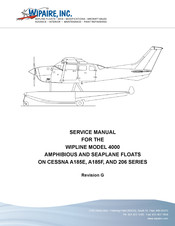 Wipaire Wipline 4000 Service Manual