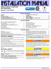 York 41HP AHR36B Installation Manual