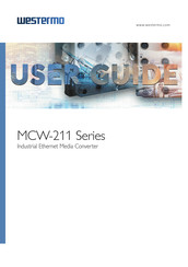 Westermo MCW-211 Series User Manual