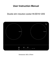 K&H IN-DD18-120S User Instruction Manual