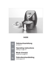 gourmetmaxx 04200 Operating Instructions Manual