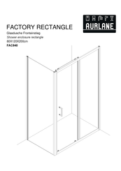 Aurlane FACTORY FAC840 Manual