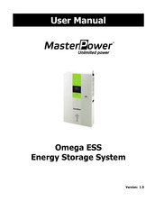 Master Power Omega ESS 5.5KW User Manual
