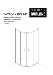 Aurlane FACTORY FAC282 Manual