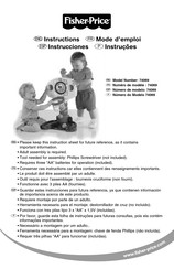 Fisher-Price 74069 Instructions Manual