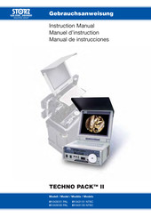 Storz TECHNO PACK II Instruction Manual