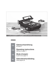 DS 05666 Operating Instructions Manual