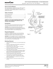 Rexnord Falk NRT E 70 Manual