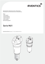 Aventics MU1 Series Operating Instructions Manual